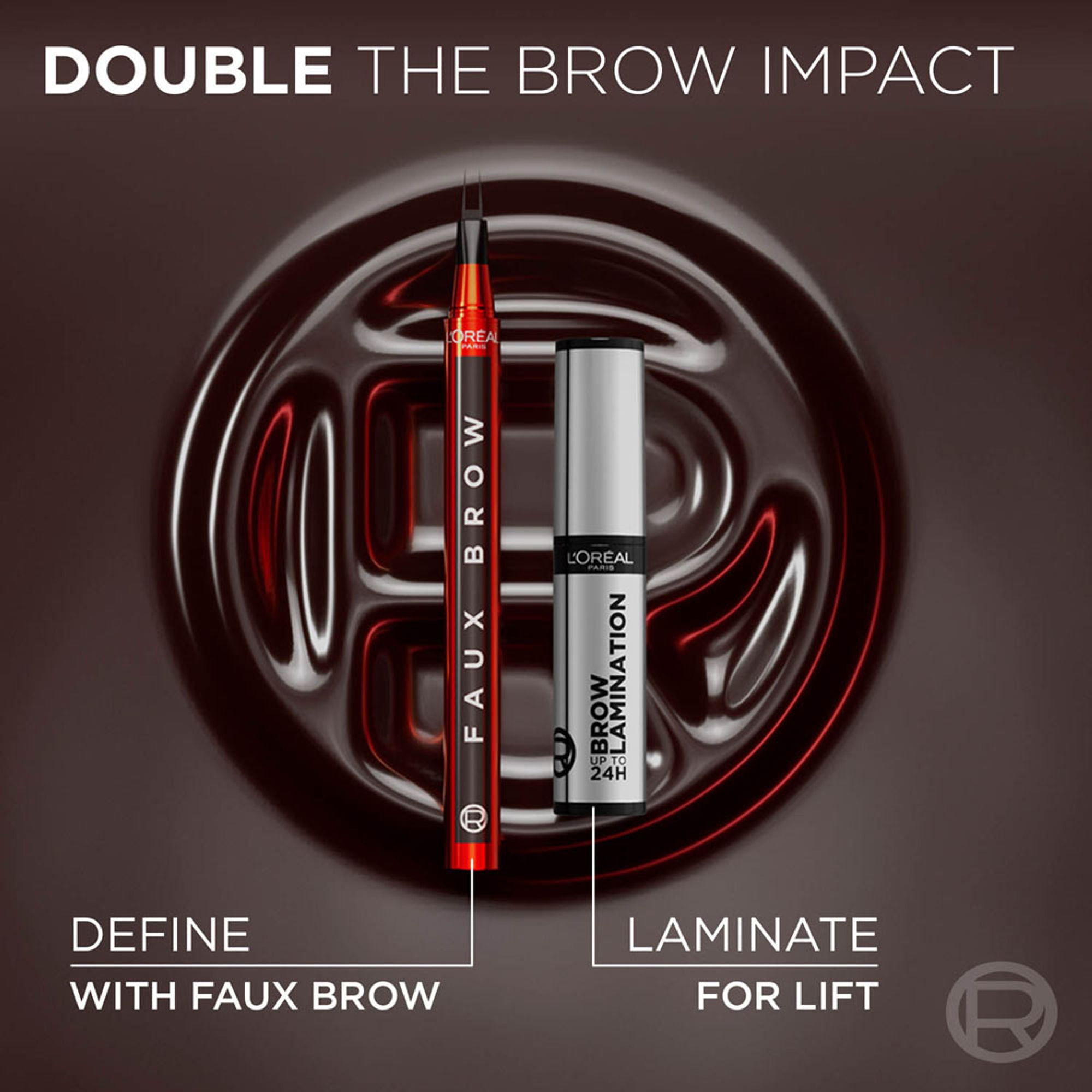 L'Oreal Paris Infaillible Faux Brow Eyebrow Pen For Natural & Full Brows - Granite - Dista