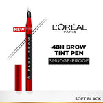Thumbnail for L'Oreal Paris Infaillible Faux Brow Eyebrow Pen For Natural & Full Brows - Soft Black