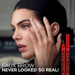 Thumbnail for L'Oreal Paris Infaillible Faux Brow Eyebrow Pen For Natural & Full Brows - Soft Black - Dista