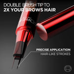 Thumbnail for L'Oreal Paris Infaillible Faux Brow Eyebrow Pen For Natural & Full Brows - Soft Black - Dista