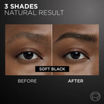 Thumbnail for L'Oreal Paris Infaillible Faux Brow Eyebrow Pen For Natural & Full Brows - Soft Black - Dista