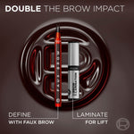 Thumbnail for L'Oreal Paris Infaillible Faux Brow Eyebrow Pen For Natural & Full Brows - Soft Black - Dista