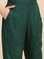 Thumbnail for All About You Ethnic Motifs Print Kurta with Trousers & With Dupatta - Distacart