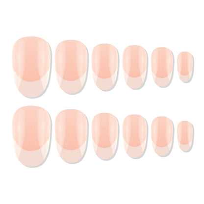 shills professional reusable press on nails french oval spn711