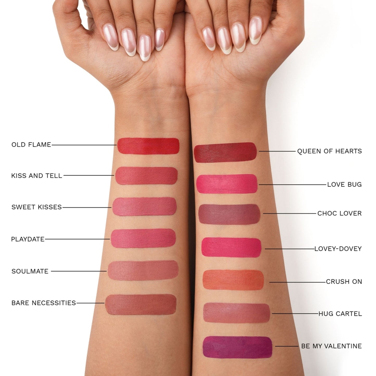 PAC Studio XOXO Lip Crayon - Soulmate - Distacart