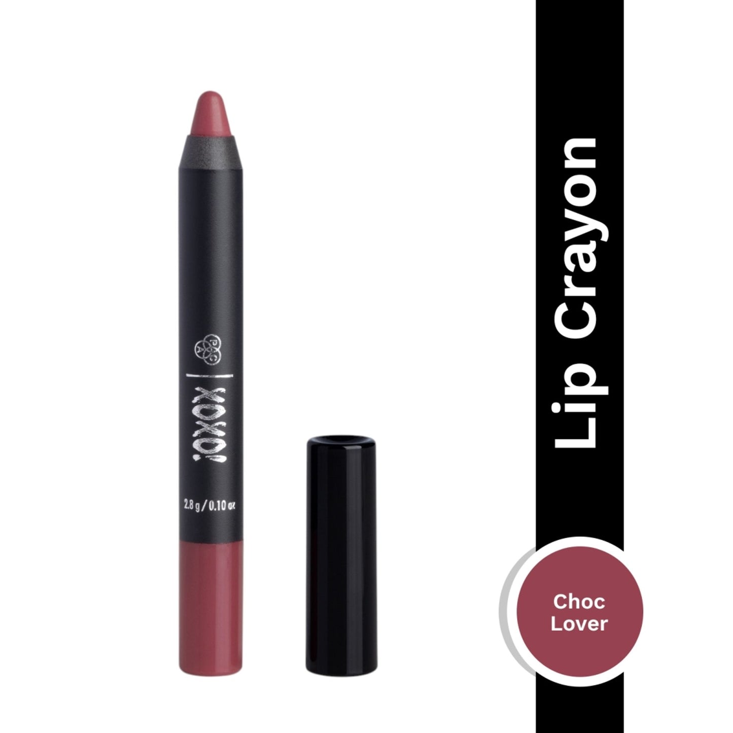 PAC XOXO Lip Crayon - Choc Lover