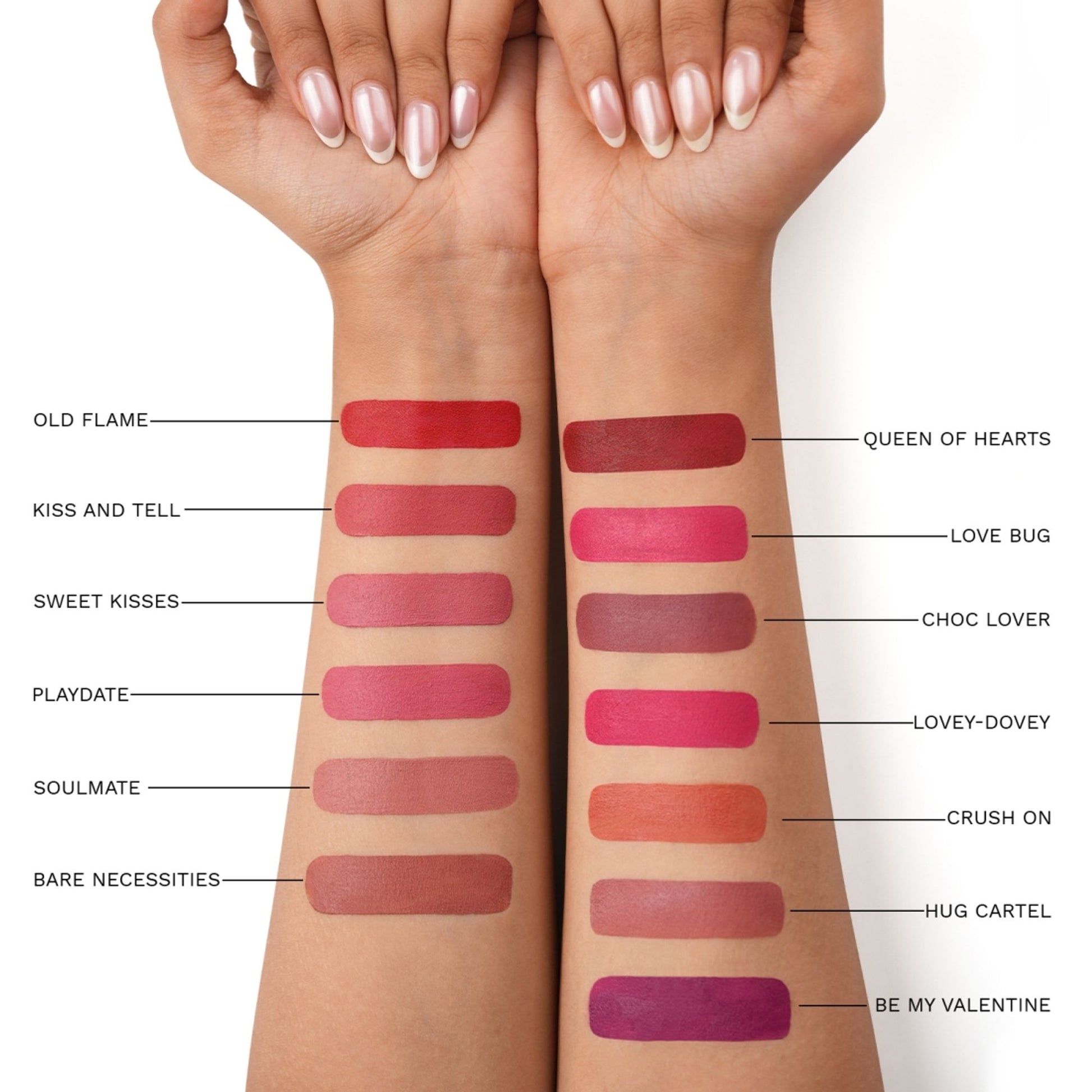 PAC Studio XOXO Lip Crayon - Choc Lover - Distacart
