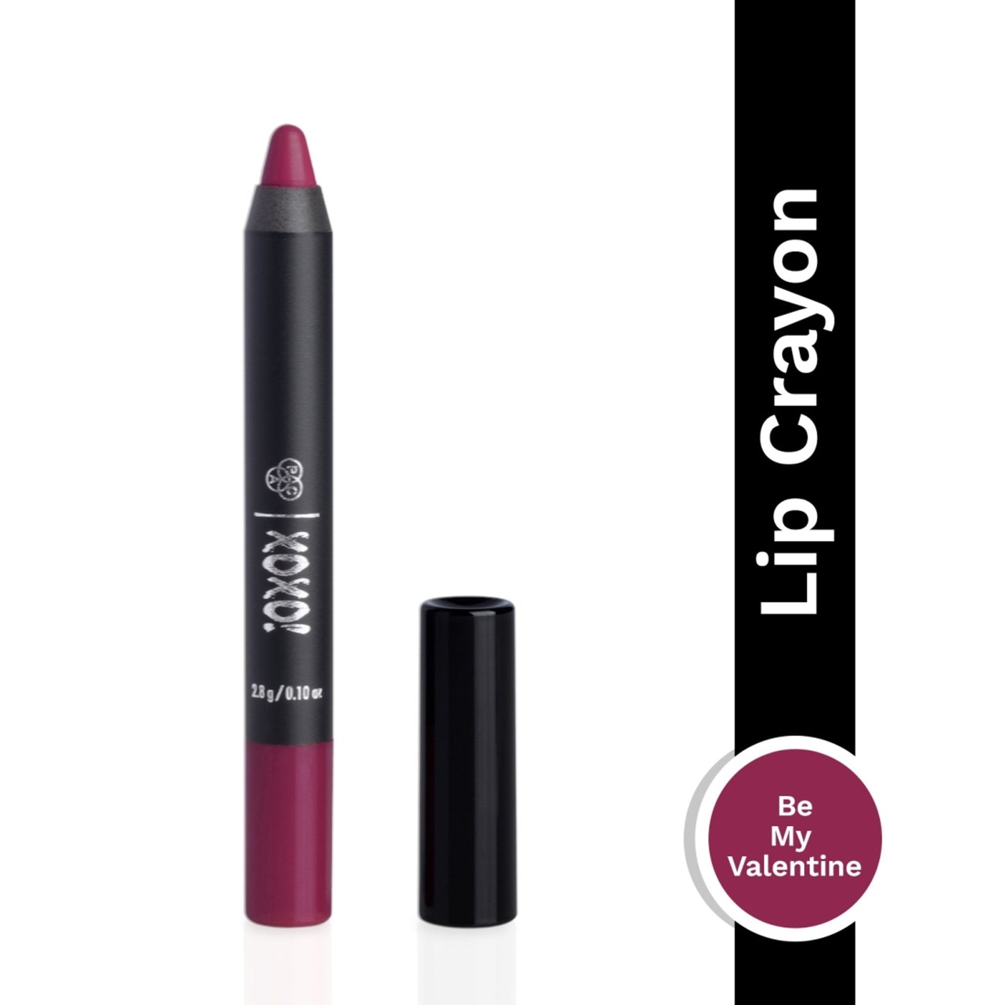 PAC XOXO Lip Crayon - Be My Valentine