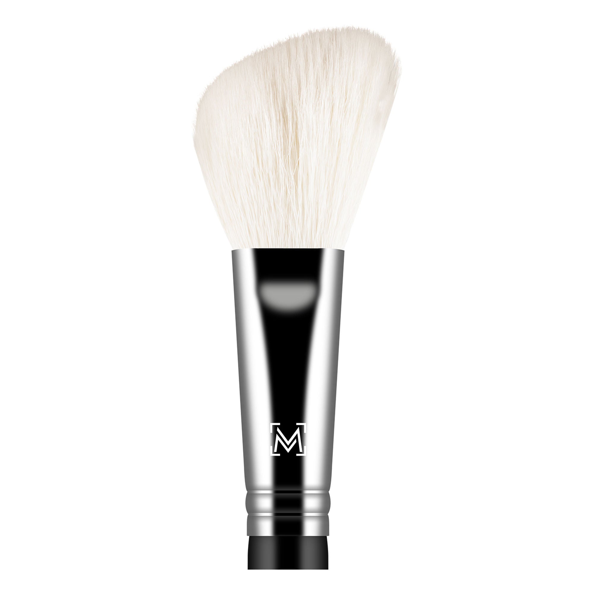 Miss Claire M23 - Angled Contour Brush - Chrome - Distacart