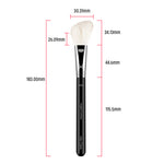 Thumbnail for Miss Claire M23 - Angled Contour Brush - Chrome