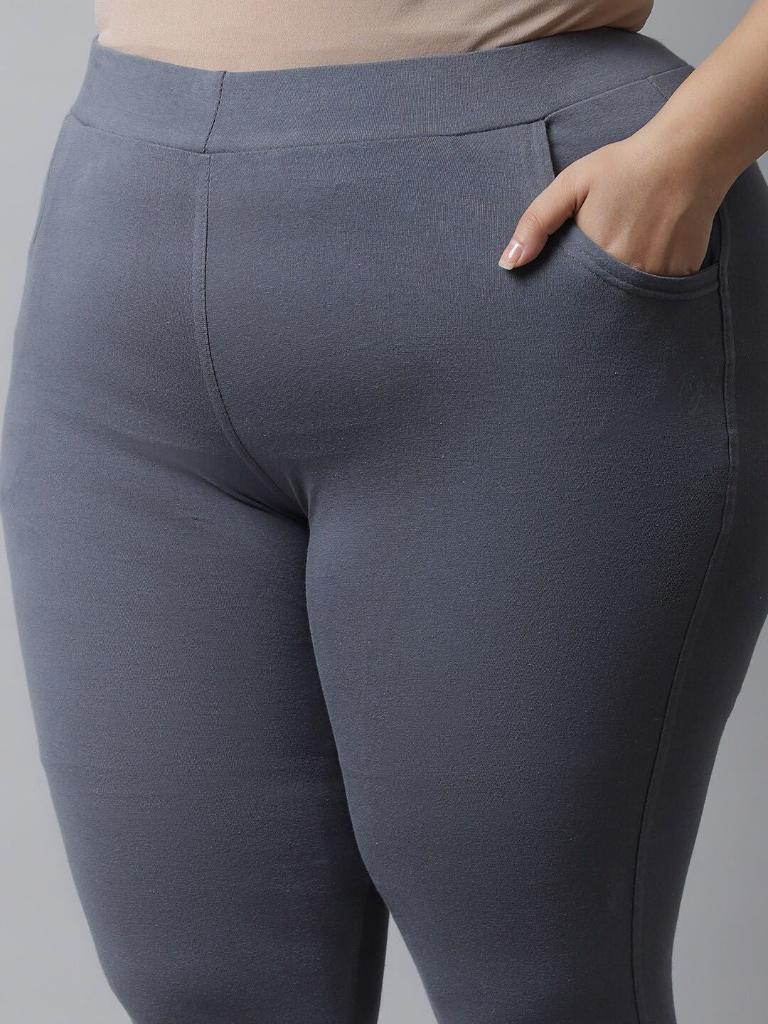 TAG 7 Women Plus Size Cotton Ankle Length Leggings - Distacart