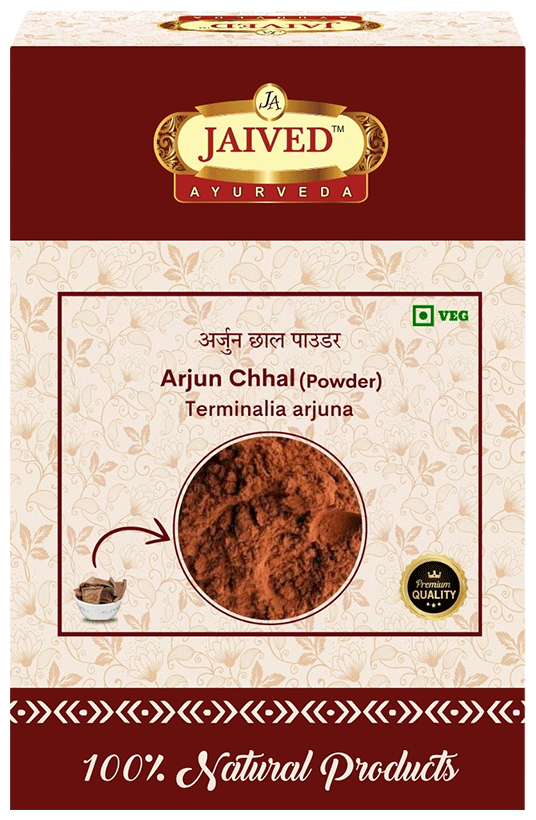 Jaived Ayurveda Arjun Chhal Powder