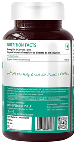 Thumbnail for bliss welness weight management fenugreek extract galactomannan veg capsule