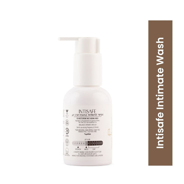 Personal Touch Skincare Intisafe Ph 3.5 Intimate Wash