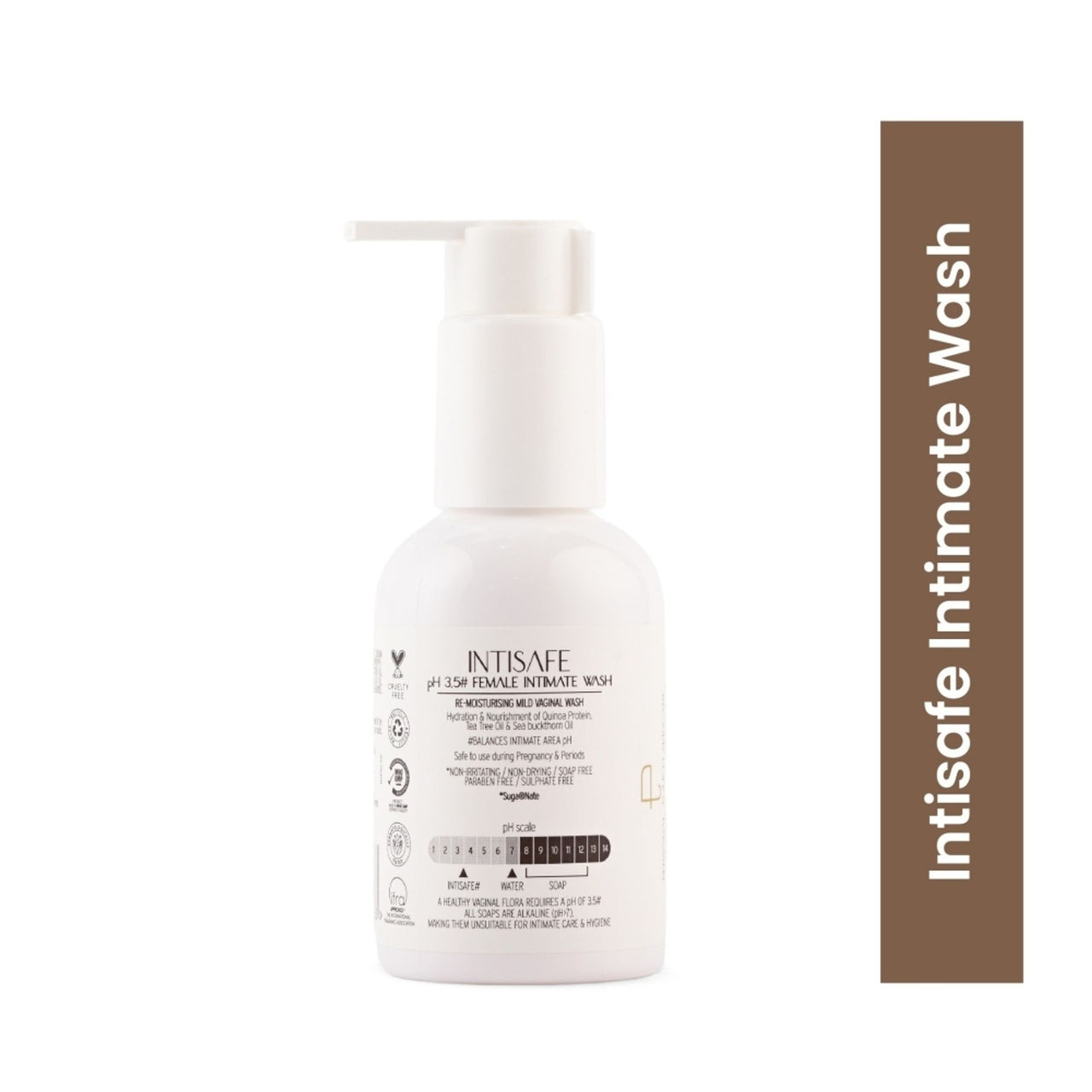 Personal Touch Skincare Intisafe Ph 3.5 Intimate Wash