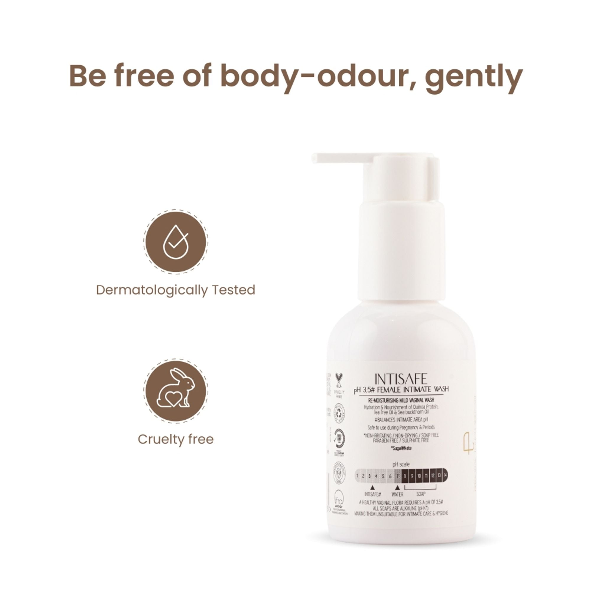 Personal Touch Skincare Skincare Intisafe Ph 3.5 Intimate Wash - Distacart