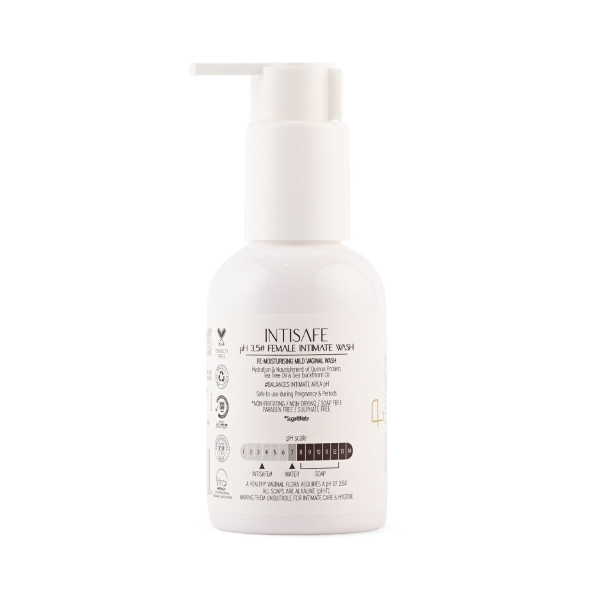 Personal Touch Skincare Skincare Intisafe Ph 3.5 Intimate Wash - Distacart