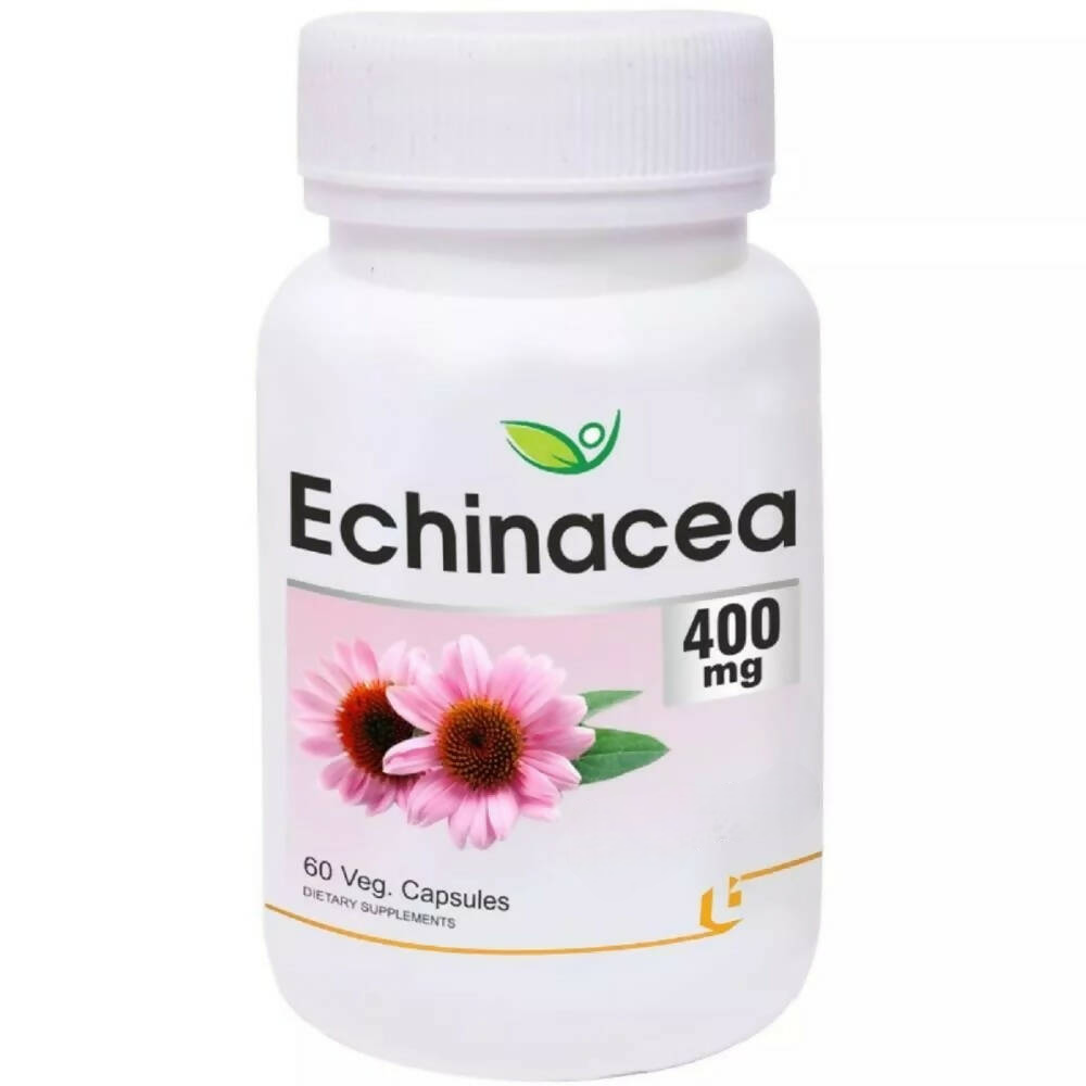 Biotrex Echinacea 400mg Veg Capsules - Distacart