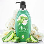 Thumbnail for Vivel Aloe Vera & White Rose Scent Moisturizing Shower Gel