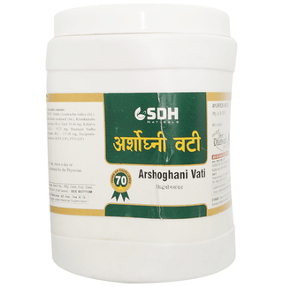 SDH Naturals Arshoghani Vati