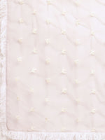 Thumbnail for kasee Ethnic Motifs Embroidered Net Saree