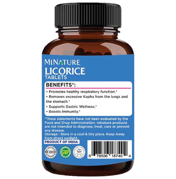 Minature Licorice Tablet