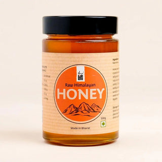 Isha Life Raw Himalayan Honey - Pure Wild Himalayan Honey | Sourced from Jammu, Reasi, Doda and Udhampur - Distacart
