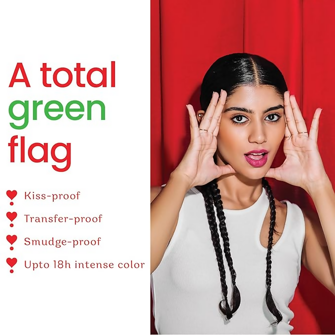 Color Cupid Matte Intense Color 18-Hour Stay Liquid Lipstick - Sweetheart Mocha - Distacart