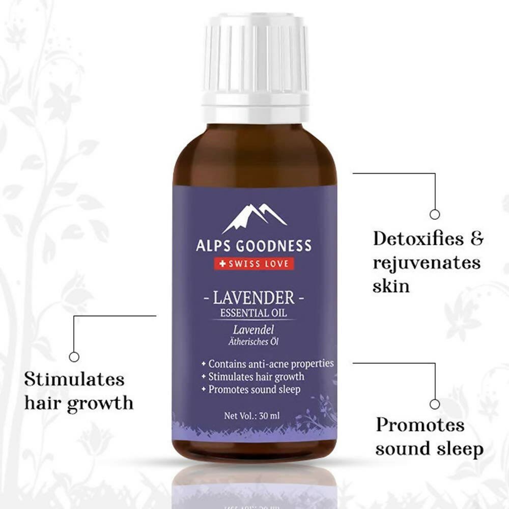 Alps Goodness Lavender Essential Oil - Distacart