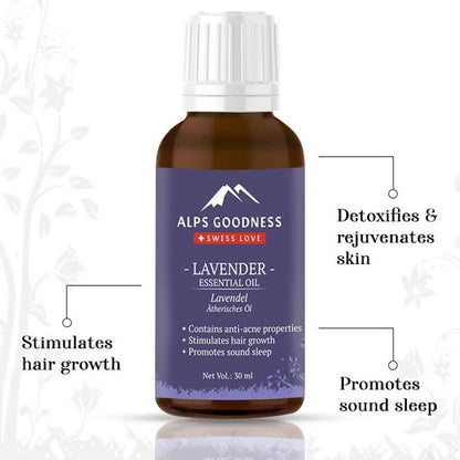 Alps Goodness Lavender Essential Oil - Distacart
