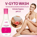 Thumbnail for Globus Remedies V - Gyto wash enriched with Sea Buckthorn oil & Tea Tree oil