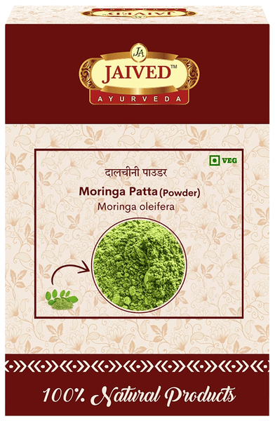 Jaived Ayurveda Moringa Patta Powder
