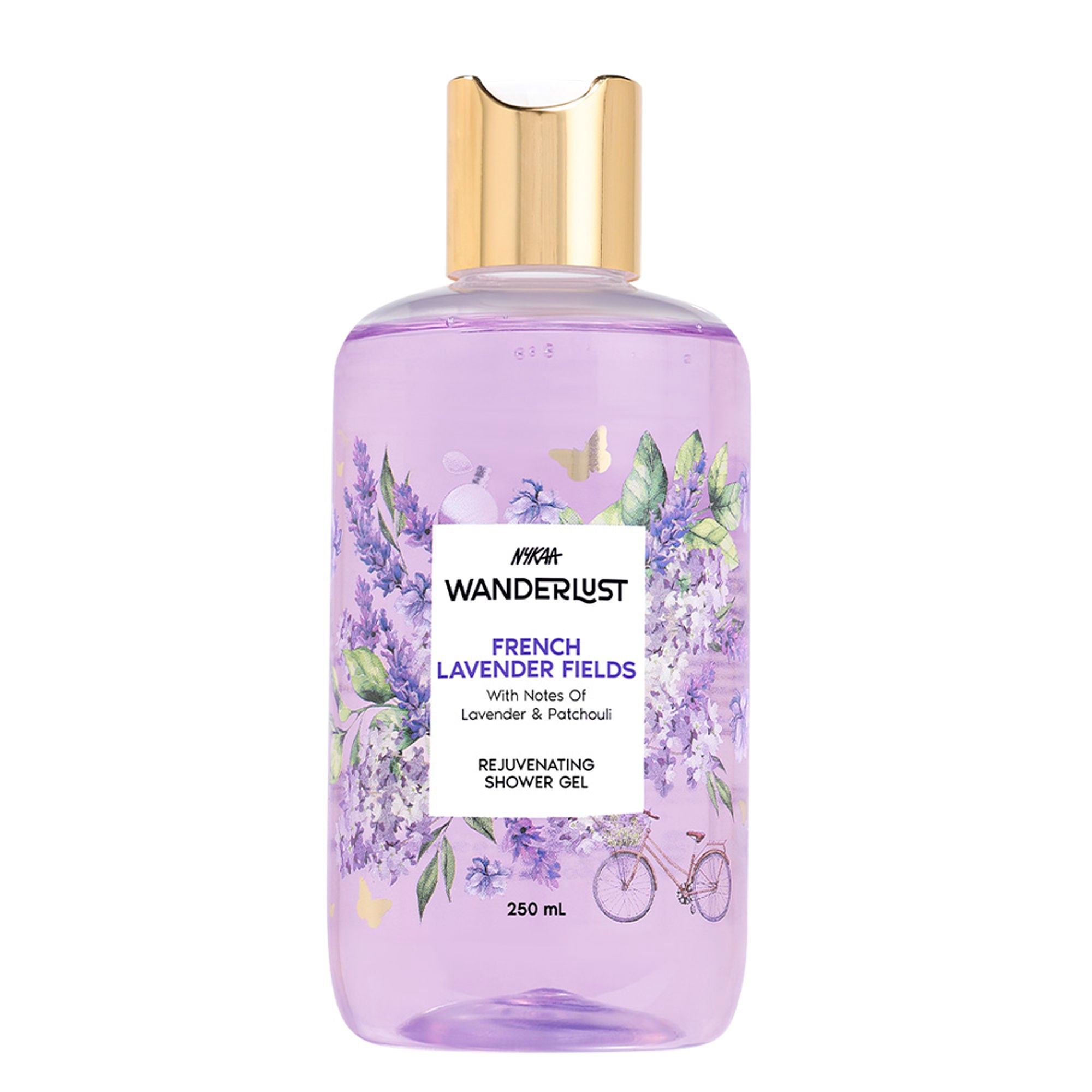Wanderlust Shower Gels - French Lavender - Distacart