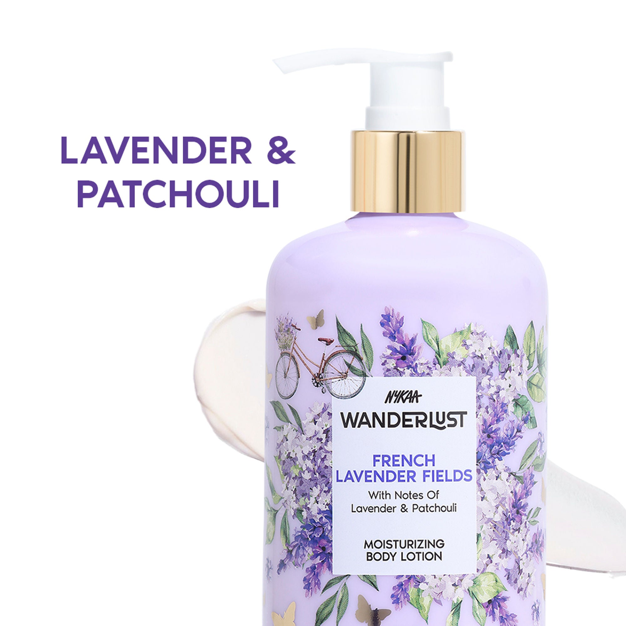 Wanderlust Moisturizing Body Lotion - French Lavender