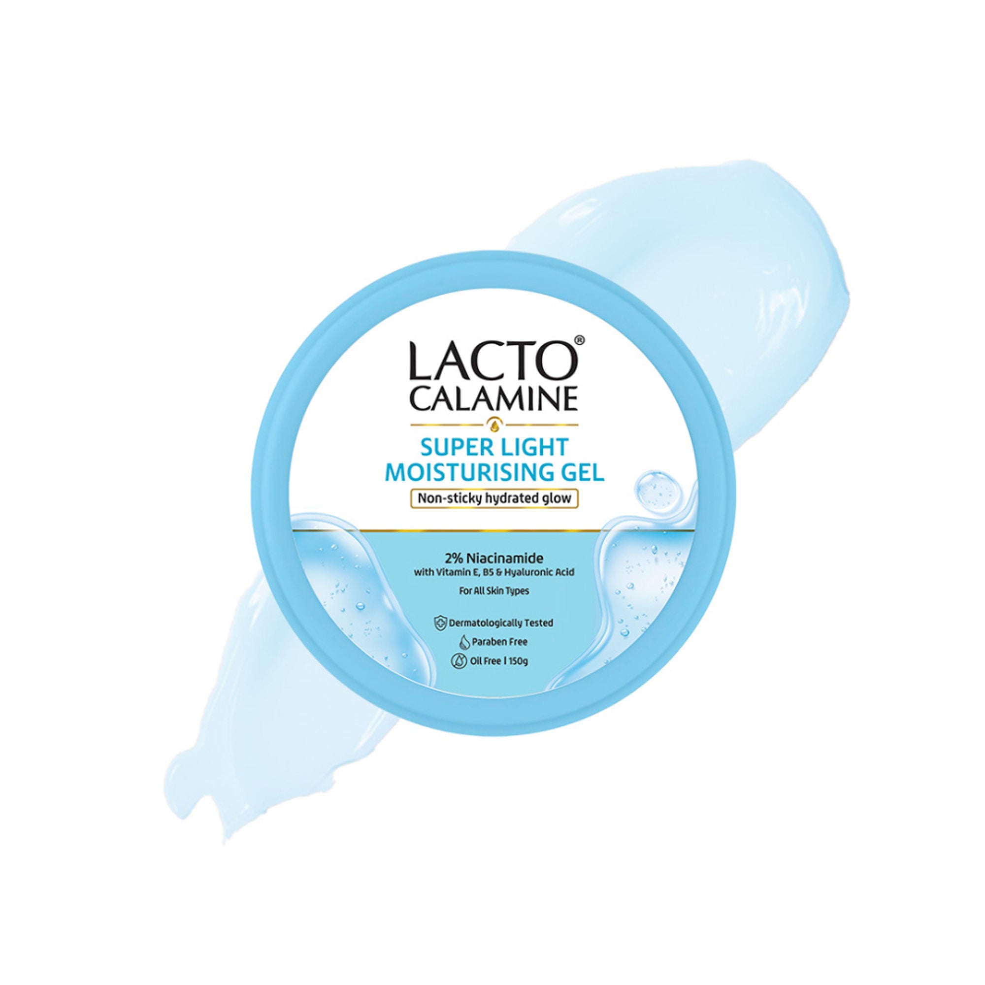 Lacto Calamine Super Light Face Moisturizer Gel For Oily Skin & Hydrated Glow
