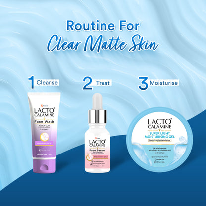 Lacto Calamine Super Light Face Moisturizer Gel For Oily Skin & Hydrated Glow