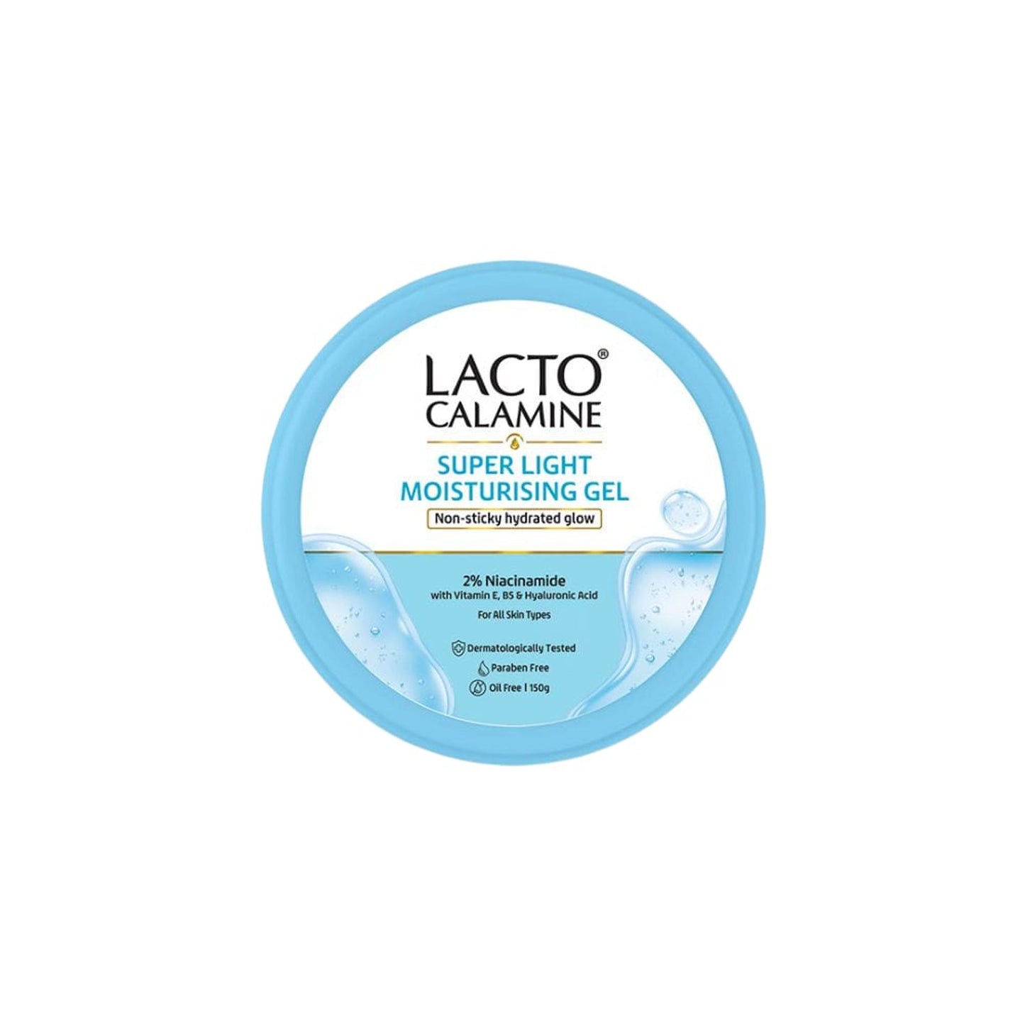 Lacto Calamine Super Light Face Moisturizer Gel For Oily Skin & Hydrated Glow