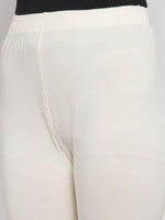 Thumbnail for TAG 7 Women Pack Of 2 Solid Churidar-Length Leggings - Distacart