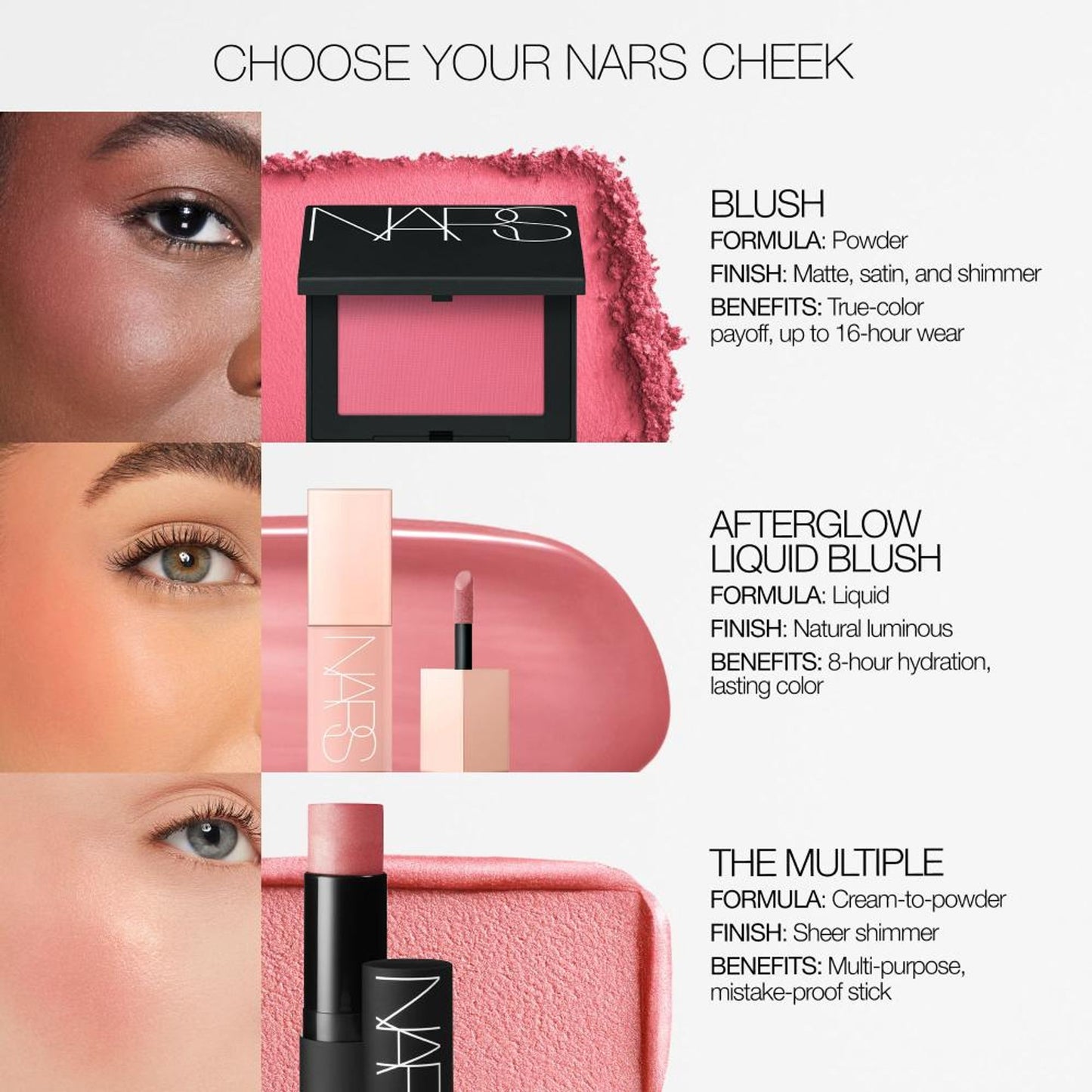 nars blush catch me