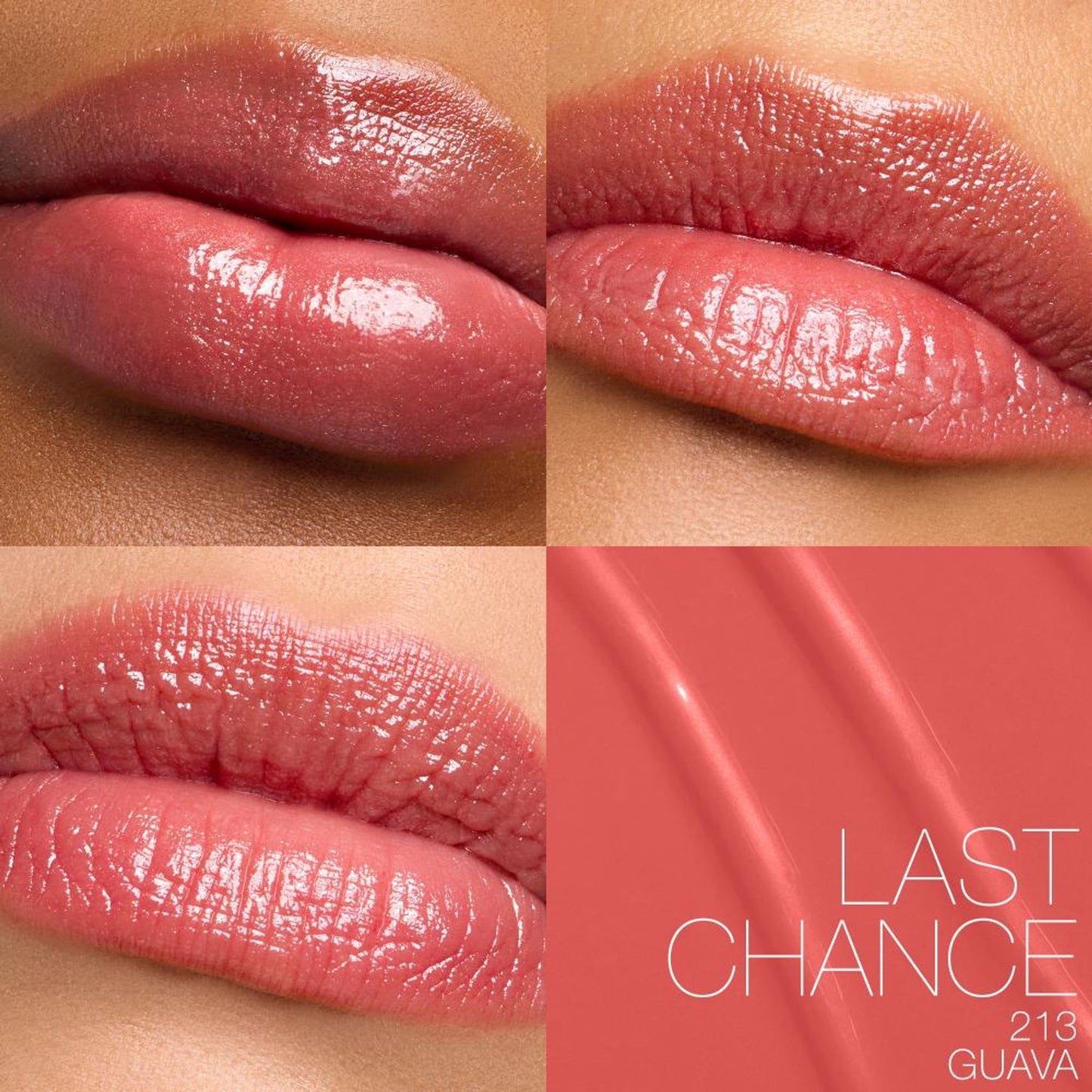 nars afterglow sensual shine lipstick last chance