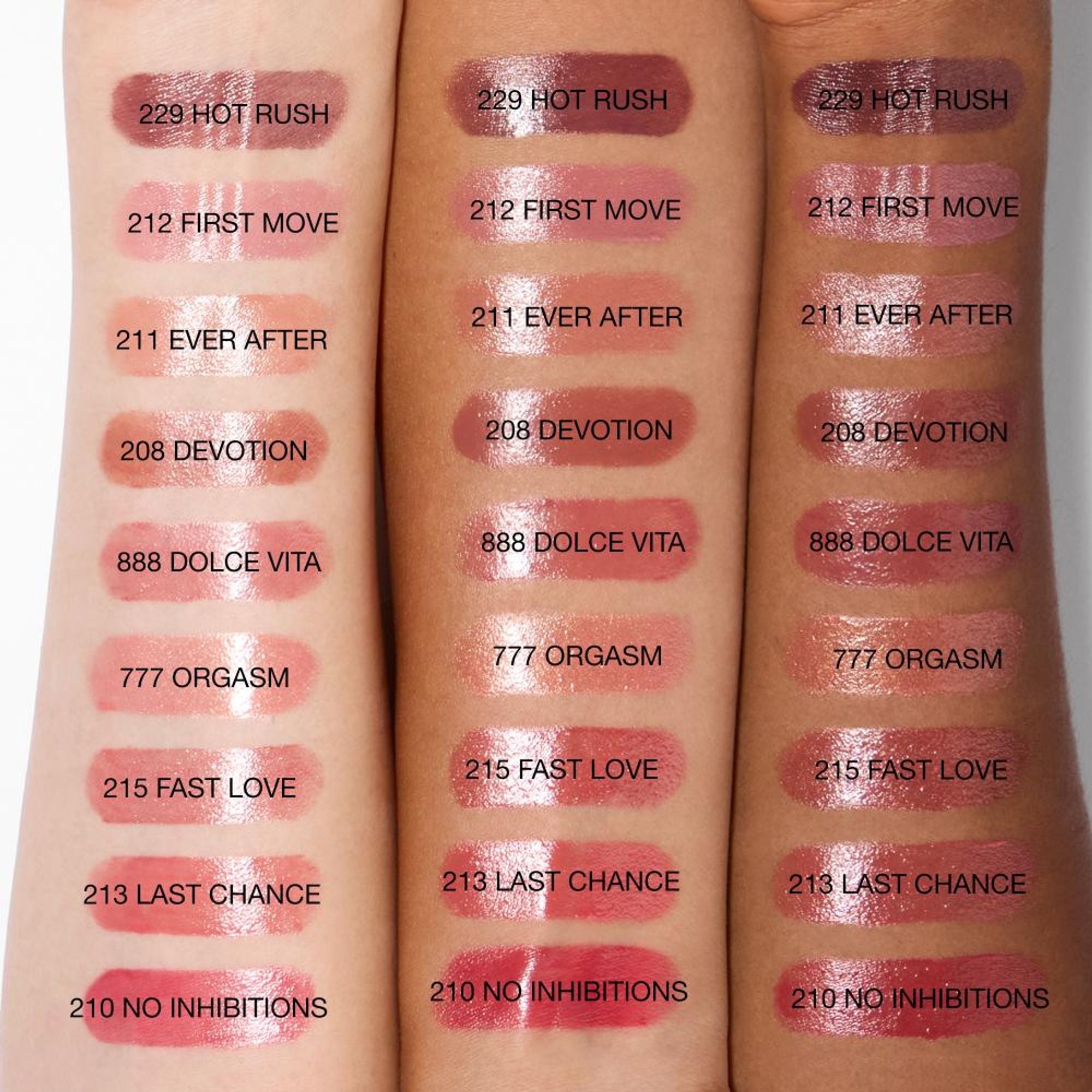 nars afterglow sensual shine lipstick last chance