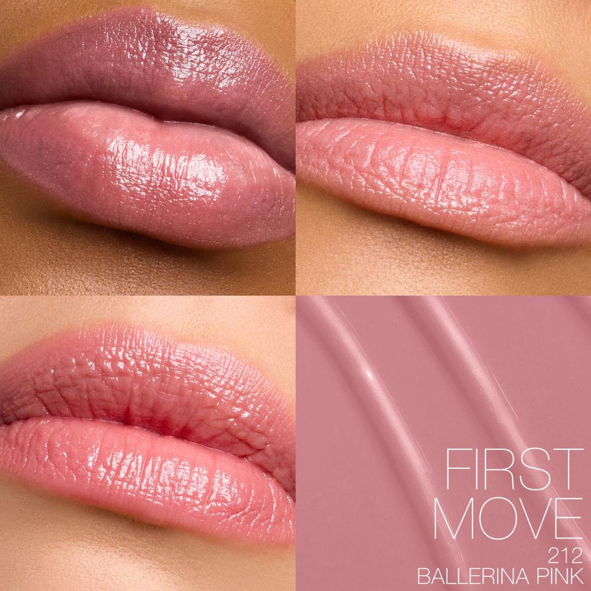 nars afterglow sensual shine lipstick first move