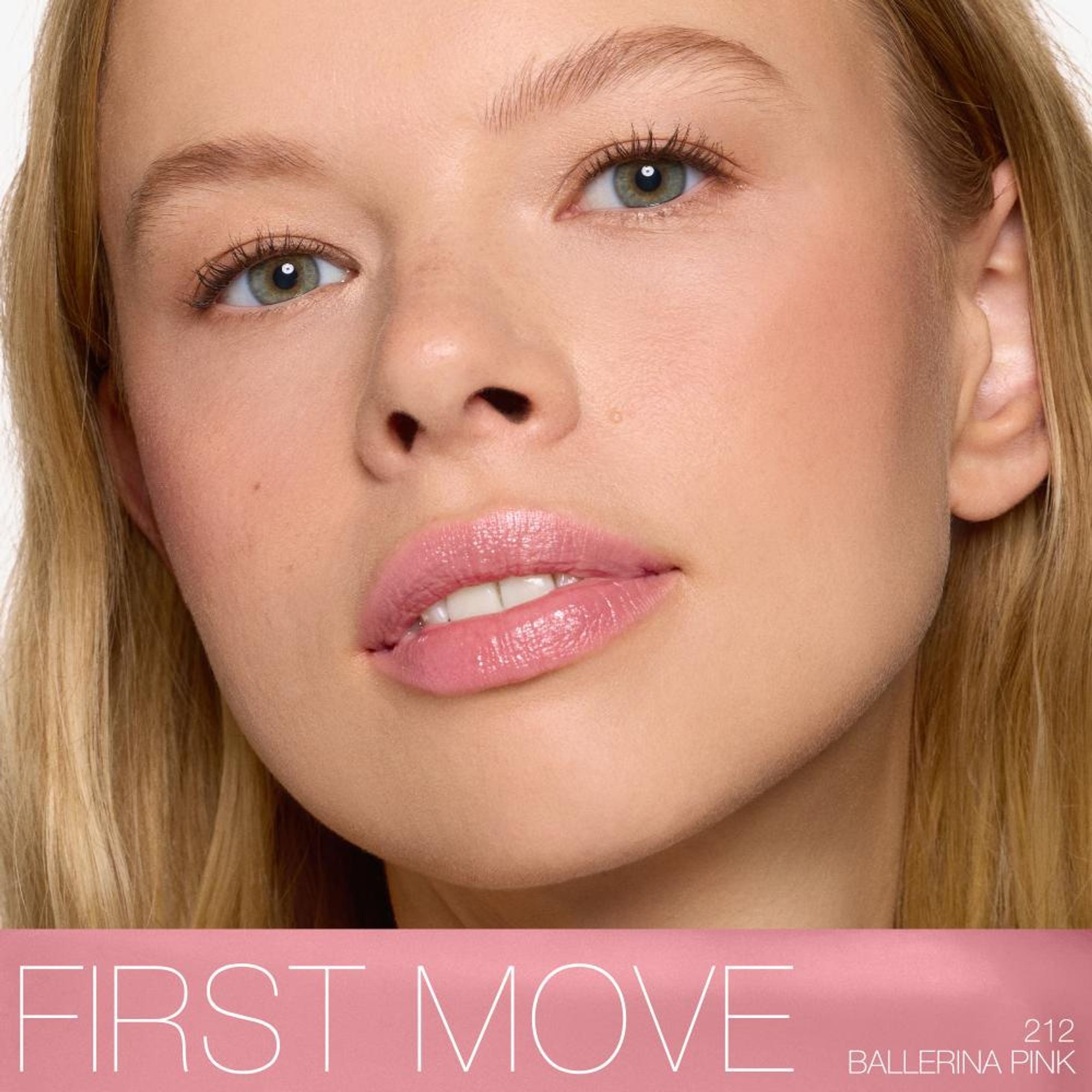 nars afterglow sensual shine lipstick first move