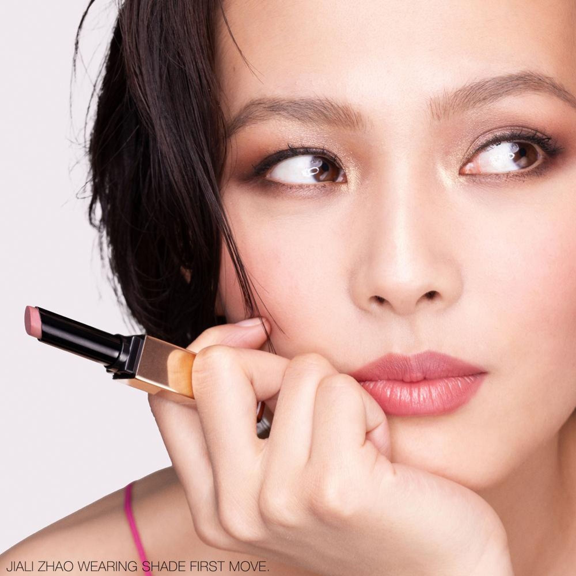 nars afterglow sensual shine lipstick first move