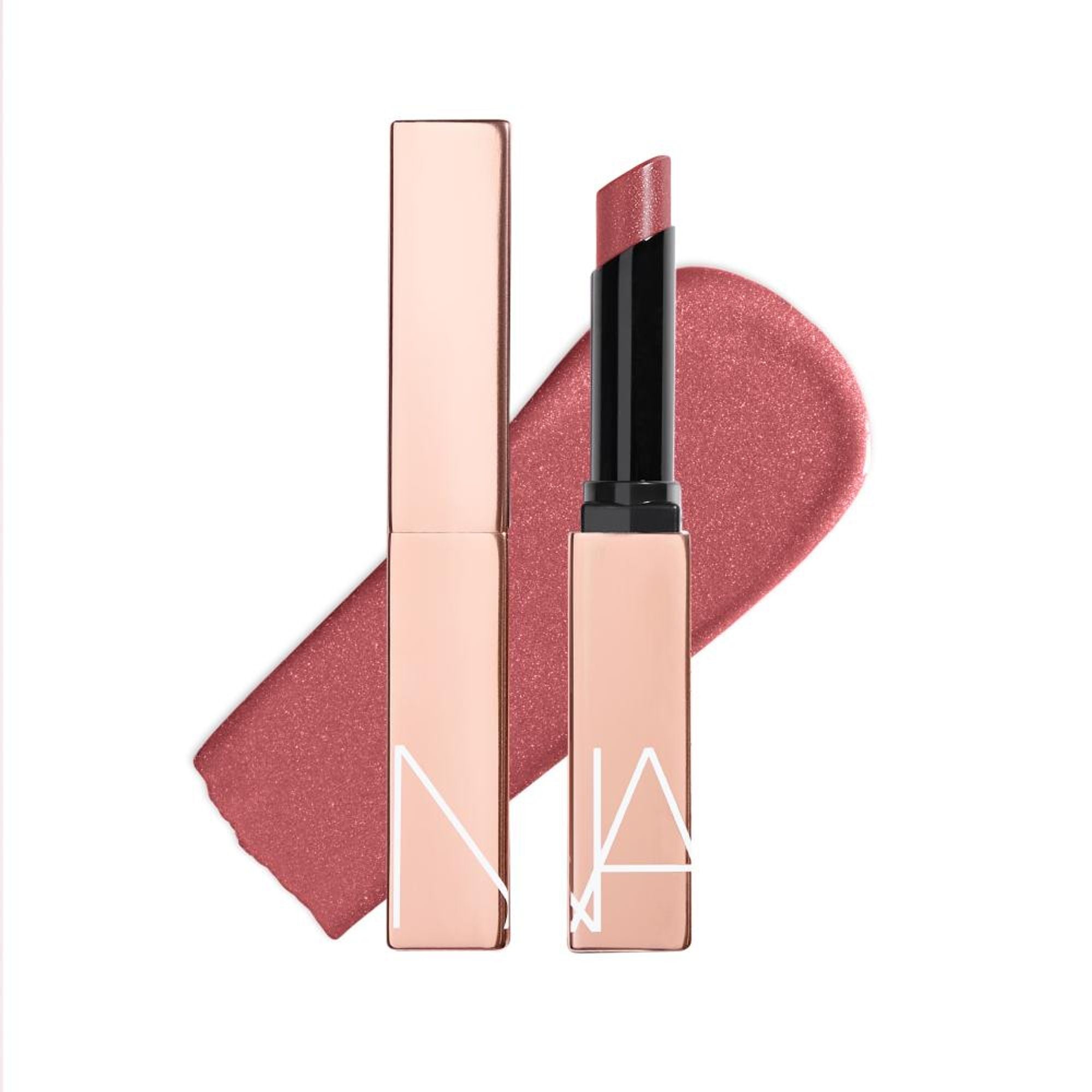 nars afterglow sensual shine lipstick fast love