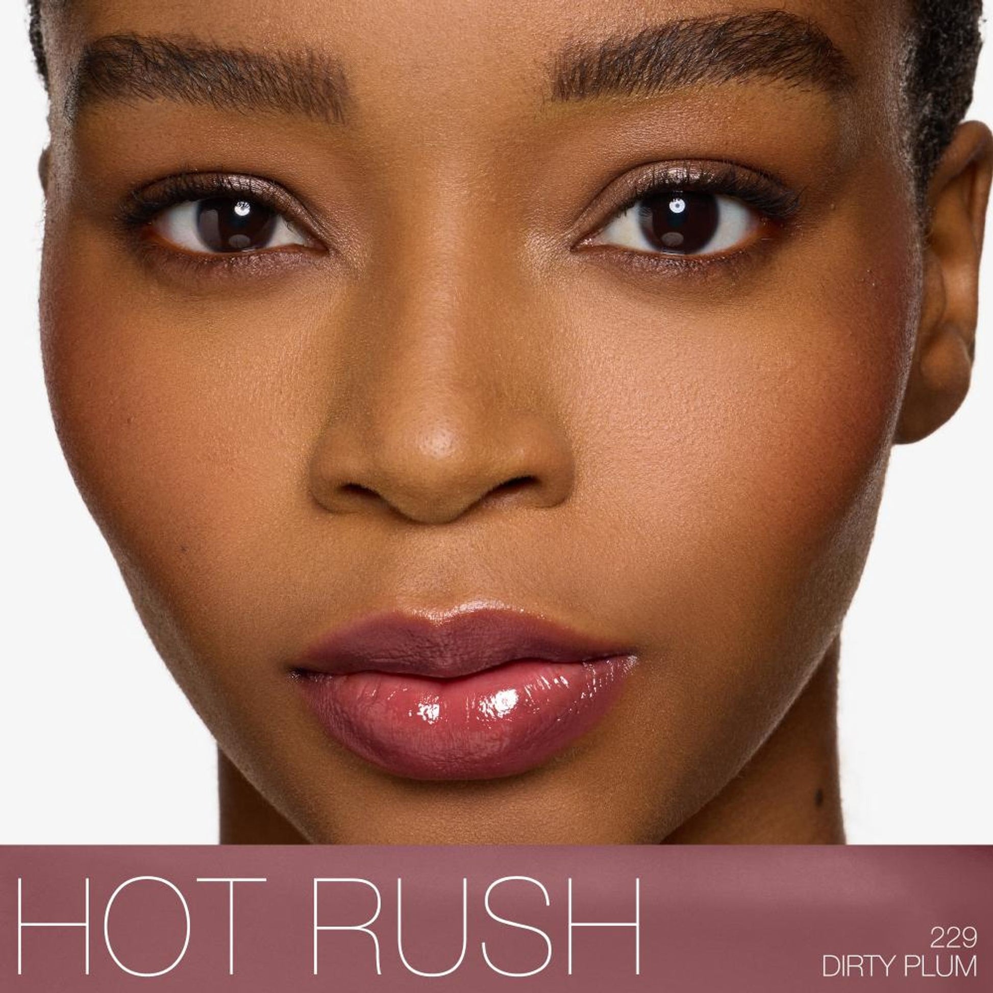 nars afterglow sensual shine lipstick hot rush