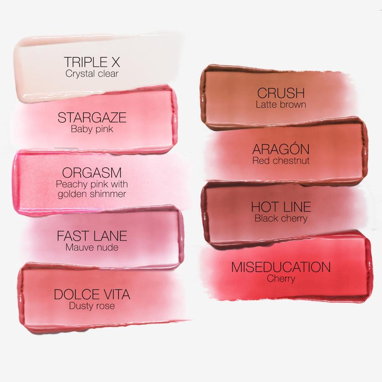 nars afterglow lip balm aragon