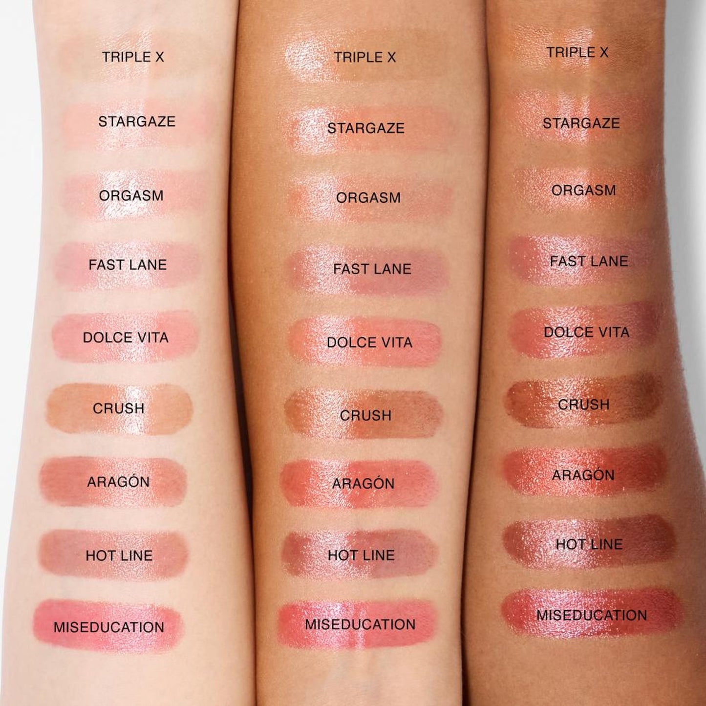nars afterglow lip balm aragon