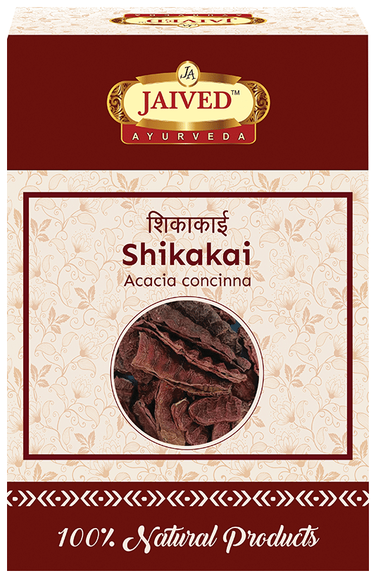 Jaived Ayurveda Shikakai | Natural Hair Cleanser, Strengthens Roots & Reduces Hair Fall