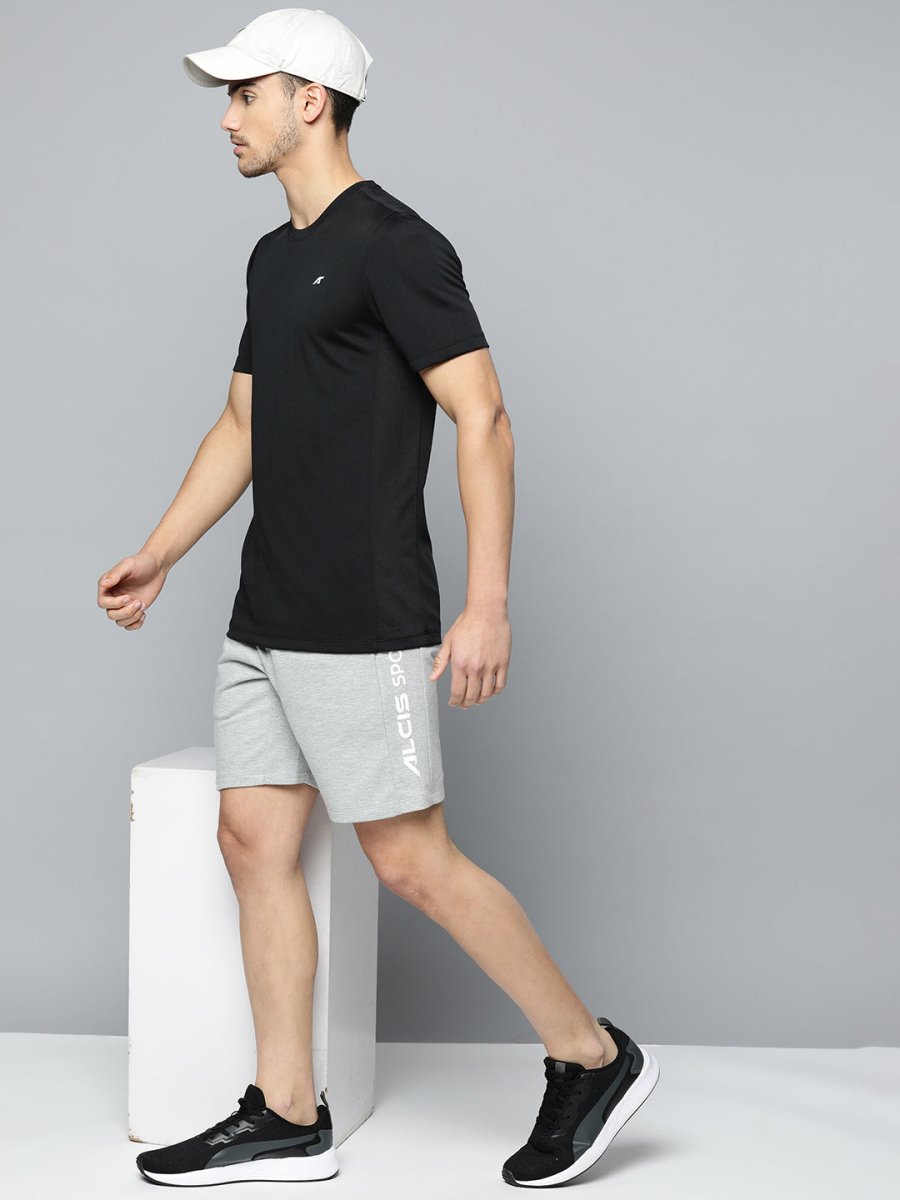 Alcis Men Anti Static Slim Fit Sports T-shirt - Distacart